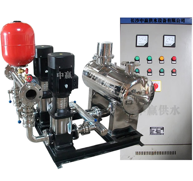 高區加壓水泵是什么,高區無負壓給水設備嗎？