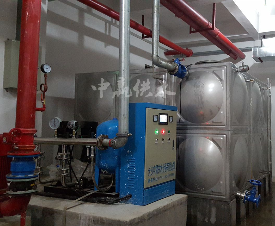 管網疊壓無負壓無吸程供水設備 管網疊壓無負壓無吸程供水設備