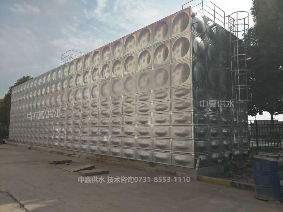 方形不銹鋼水箱 方形不銹鋼水箱