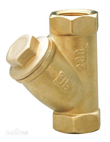 小區主管道Y型自來水過濾器 小區主管道Y型自來水過濾器