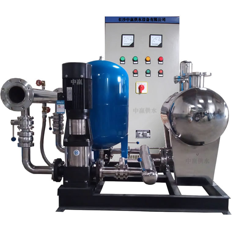 中贏系列生活供水二次加壓泵站實(shí)際應(yīng)用探討 中贏系列生活供水二次加壓泵站實(shí)際應(yīng)用探討