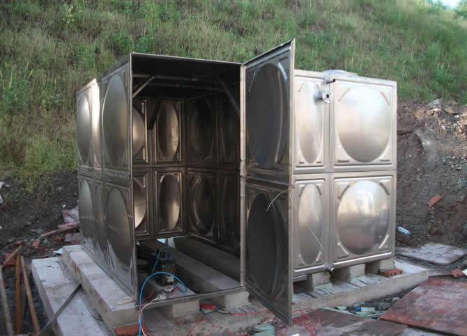 江西省吉安市安?？h滸坑鎮定做不銹鋼水箱