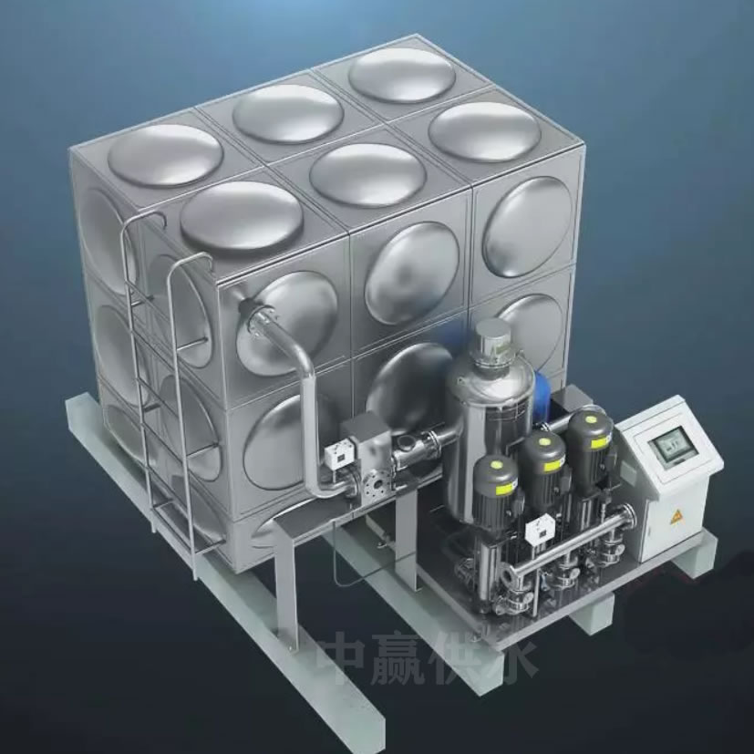 智能型箱泵一體化供水設(shè)備 智能型箱泵一體化供水設(shè)備