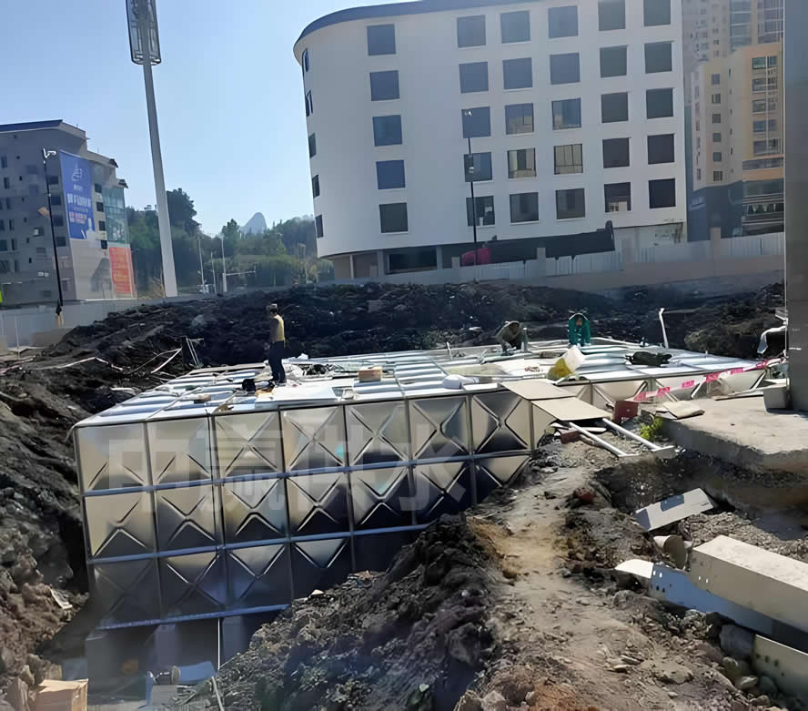 地埋式消防一體化給水泵站